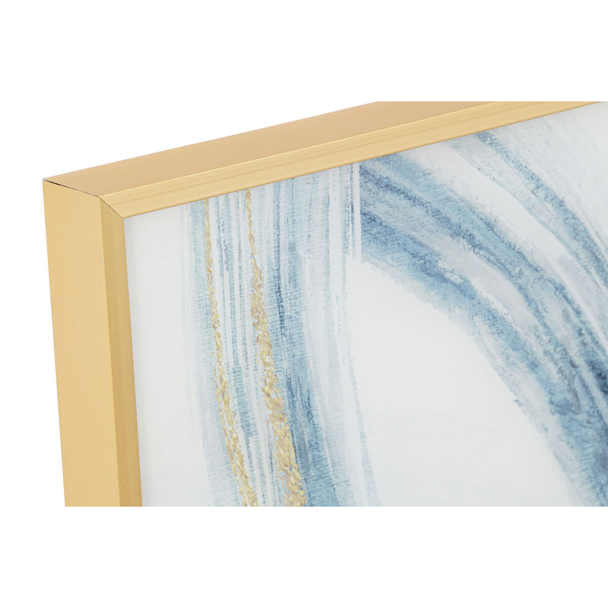 Tavla DKD Home Decor Aluminium Glas 80 x 2,5 x 120 cm 120 x 2,5 x 80 cm - 5