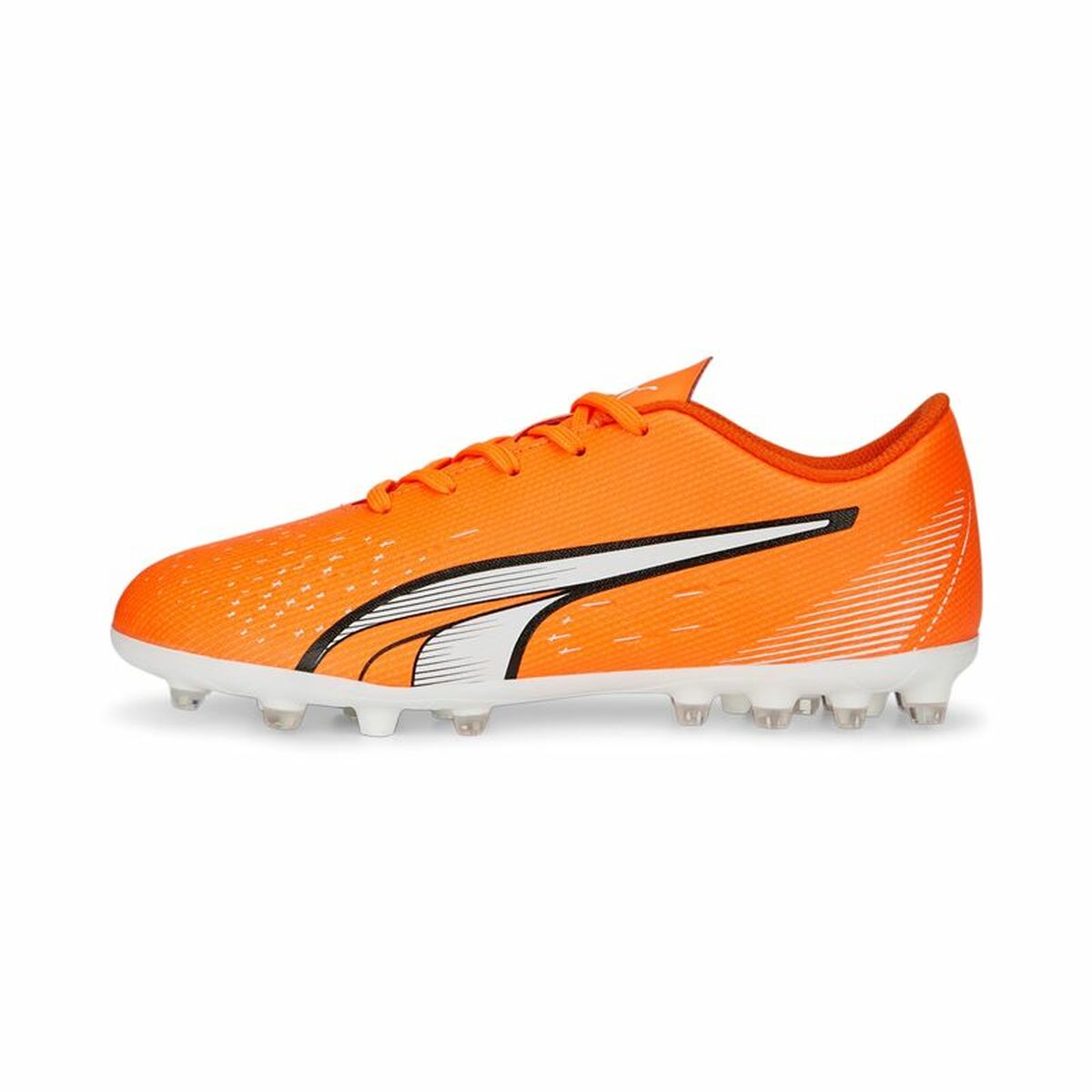 Fotbollsskor för barn Puma Ultra Play Mg Orange Män - 5