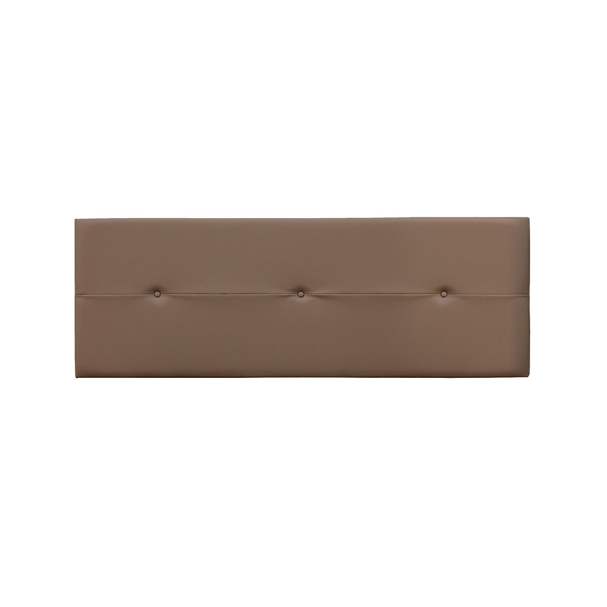 Sänggavel Alexandra House Living Choklad 55 x 160 x 4 cm - 3