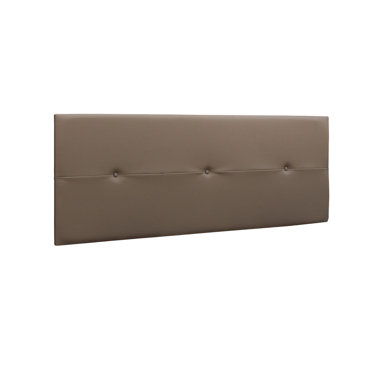 Sänggavel Alexandra House Living Choklad 55 x 160 x 4 cm