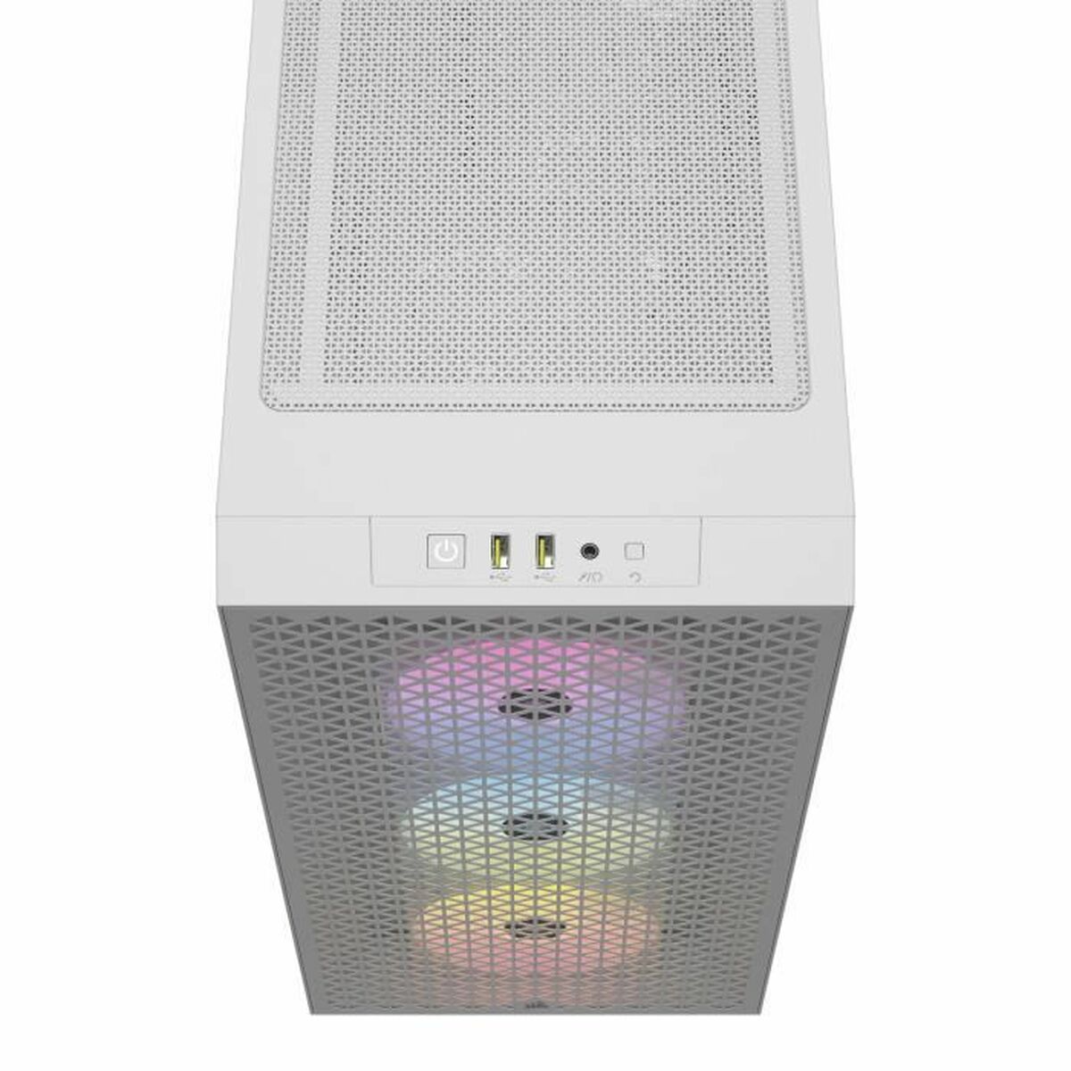 ATX Låda Corsair CC-9011256-WW Vit - 5