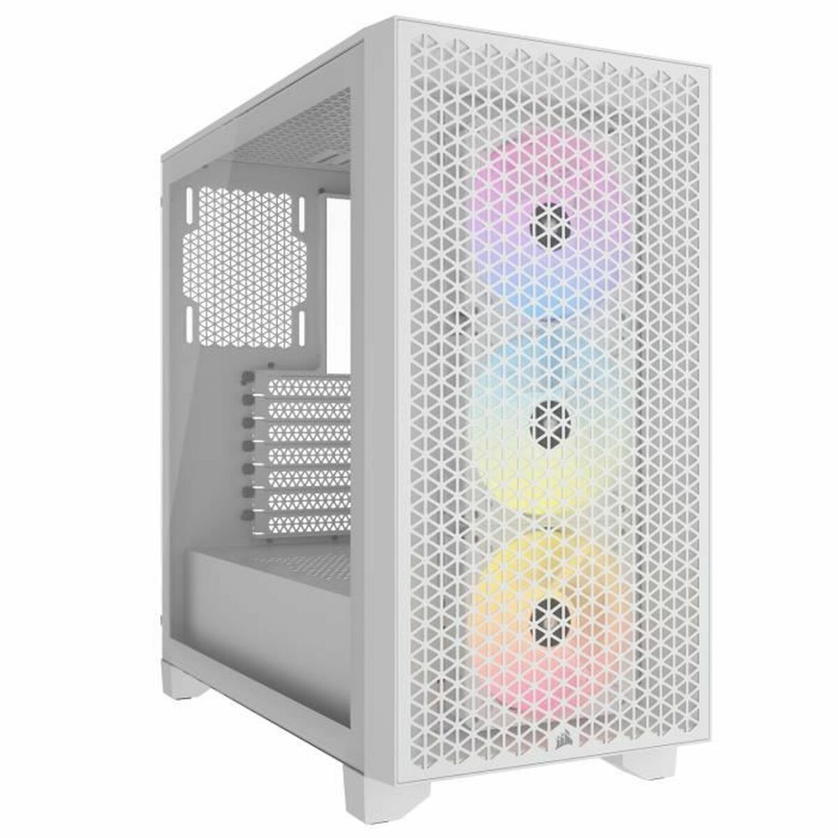 ATX Låda Corsair CC-9011256-WW Vit - 2