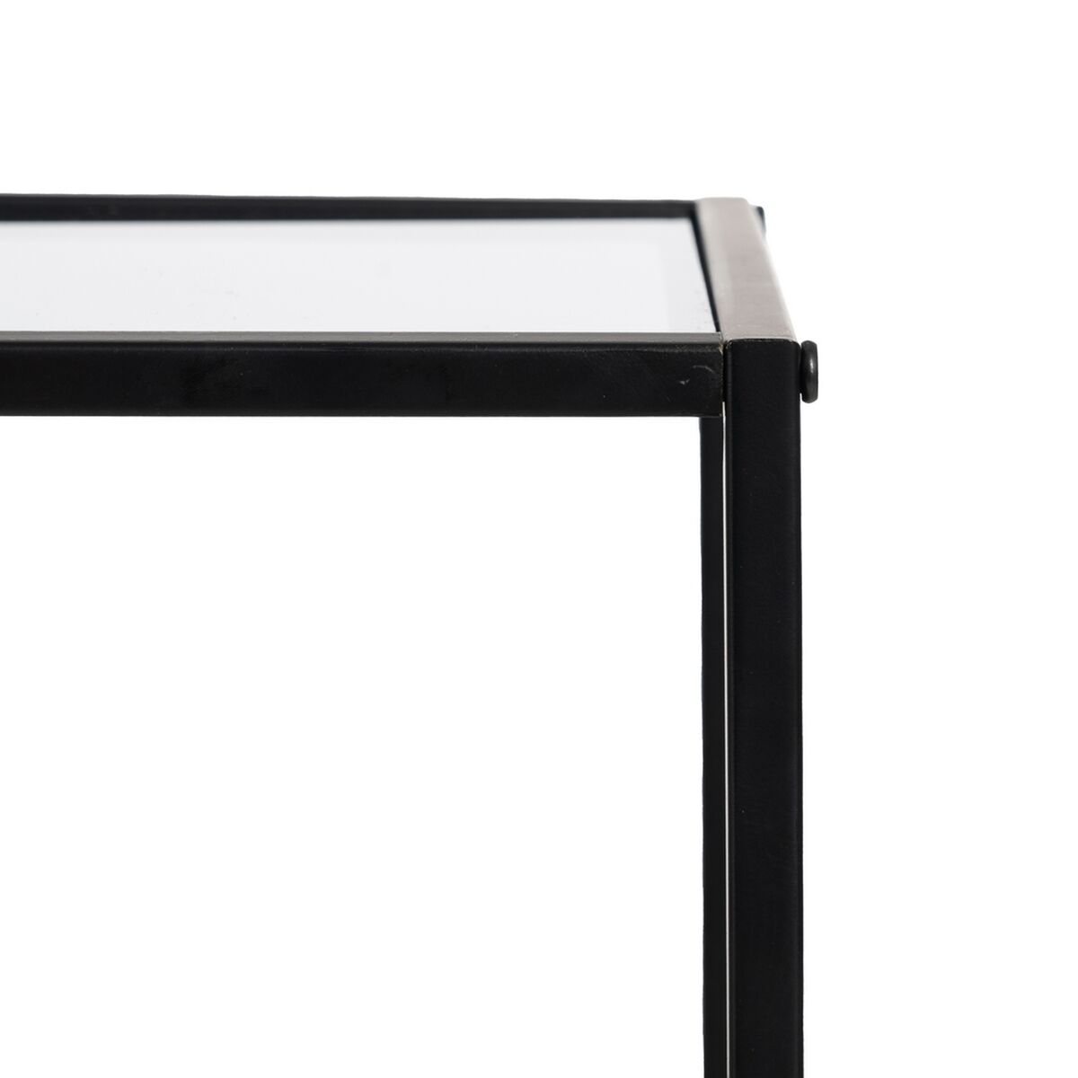 Mottagare Svart 100 x 30 x 70 cm - 4