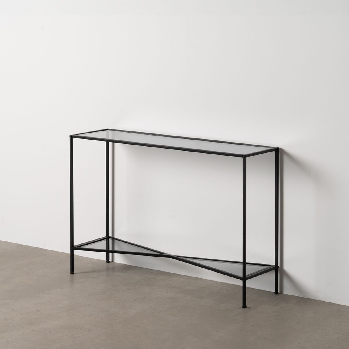 Mottagare Svart 100 x 30 x 70 cm - 2