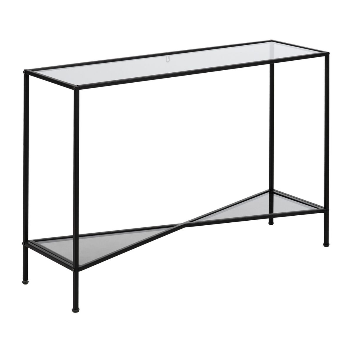Mottagare Svart 100 x 30 x 70 cm