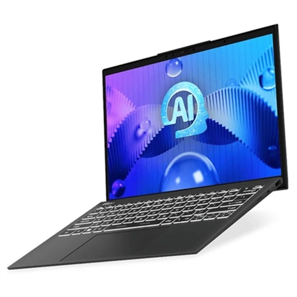 Laptop MSI Prestige 13 AI-024ES 13,3" 16 GB RAM 1 TB SSD Qwerty Spanska Intel Evo Core Ultra 5 125H