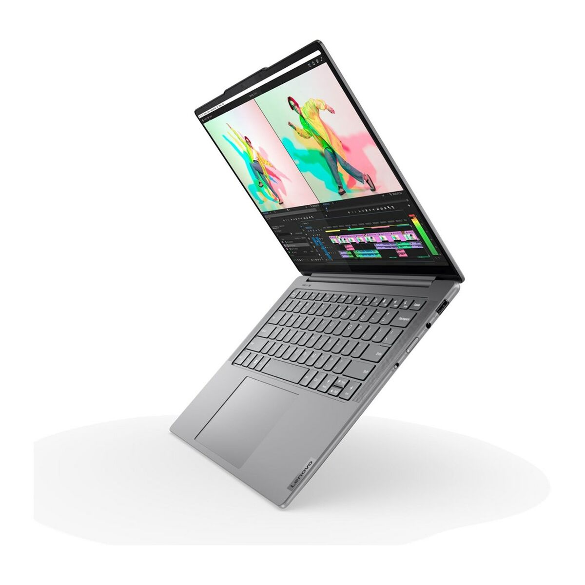 Bärbar dator Lenovo 83CV008WPB 14" Intel Evo Core Ultra 5 125H 16 GB RAM 1 TB SSD - 2