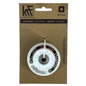 Hjul Spotlight LED KRF 70 MM Vit