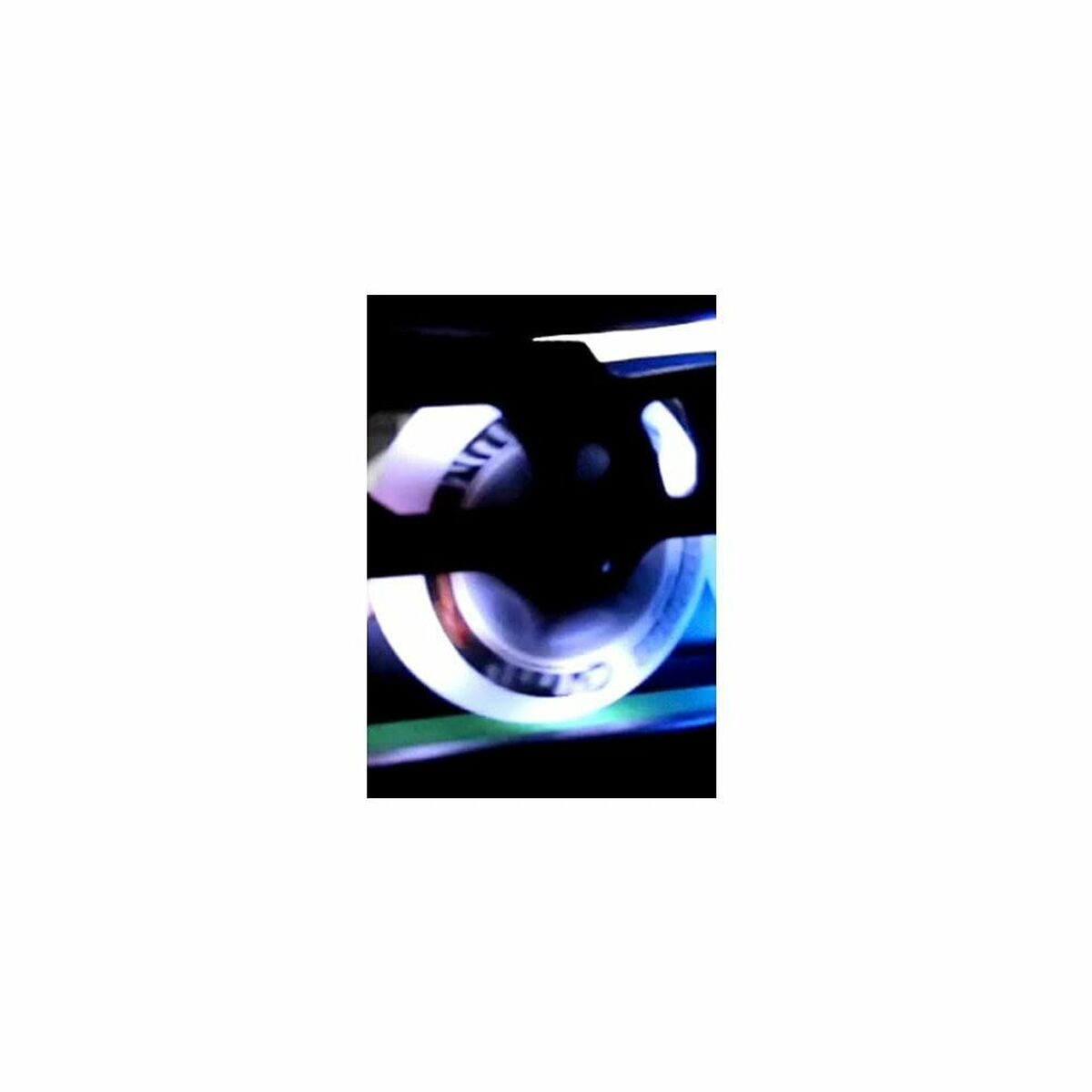 Hjul Spotlight LED KRF 70 MM Vit - 7