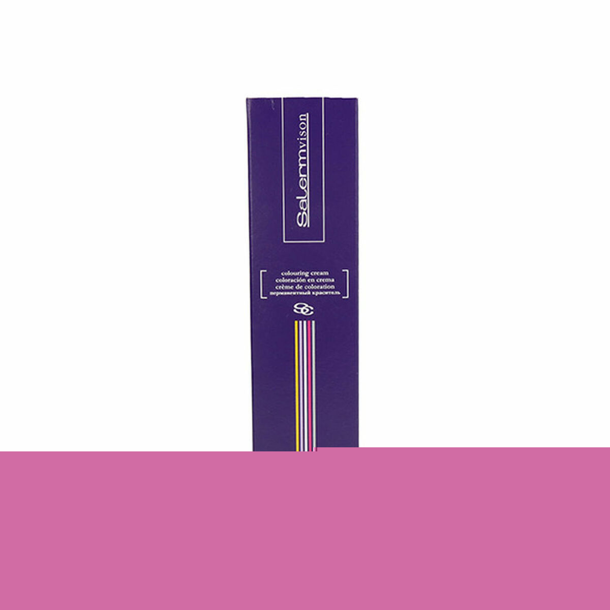 Permanent färg Salermvison Salerm Nº 1,69 (75 ml) - 2