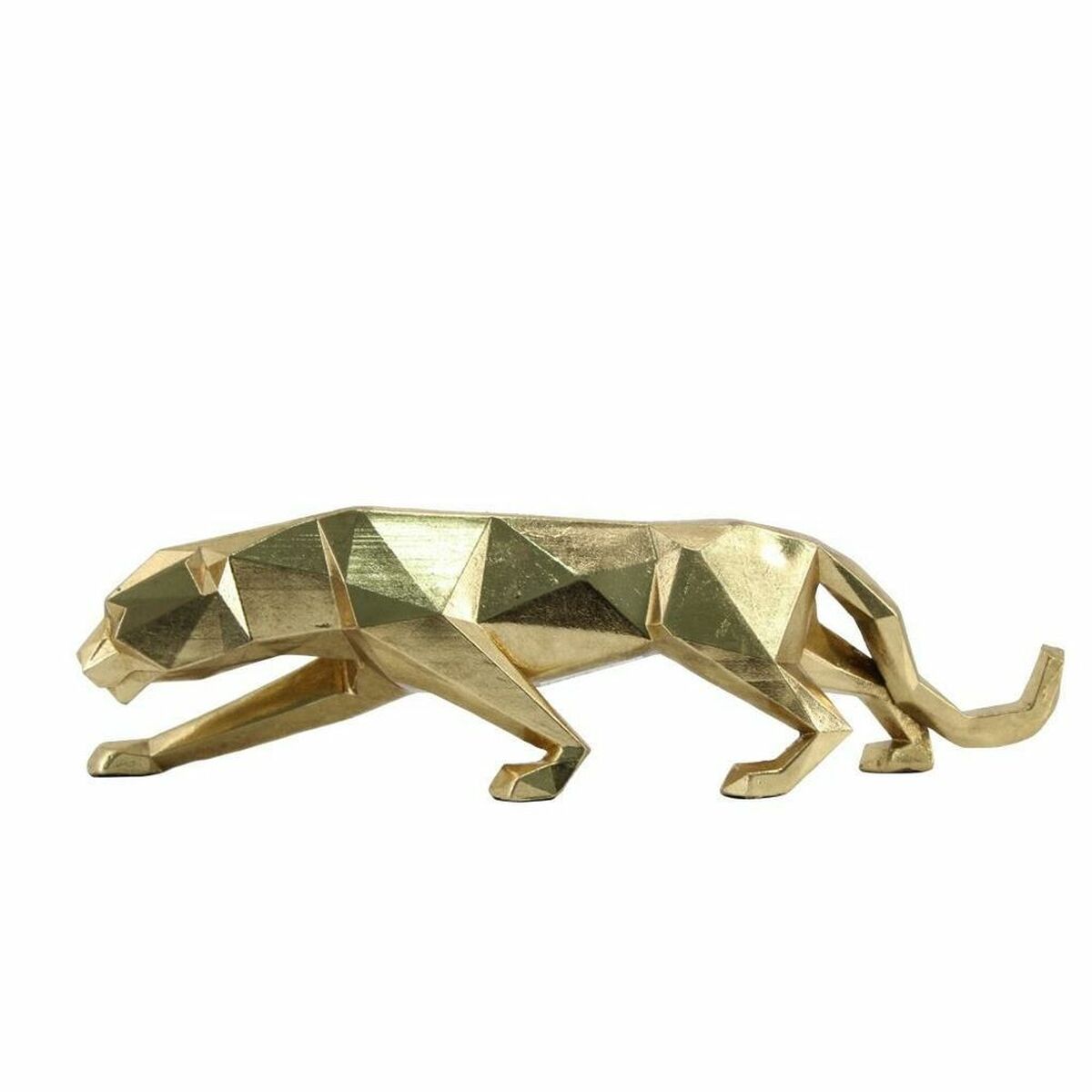 Prydnadsfigur DKD Home Decor Gyllene Leopard 35,5 x 8 x 10 cm - 2