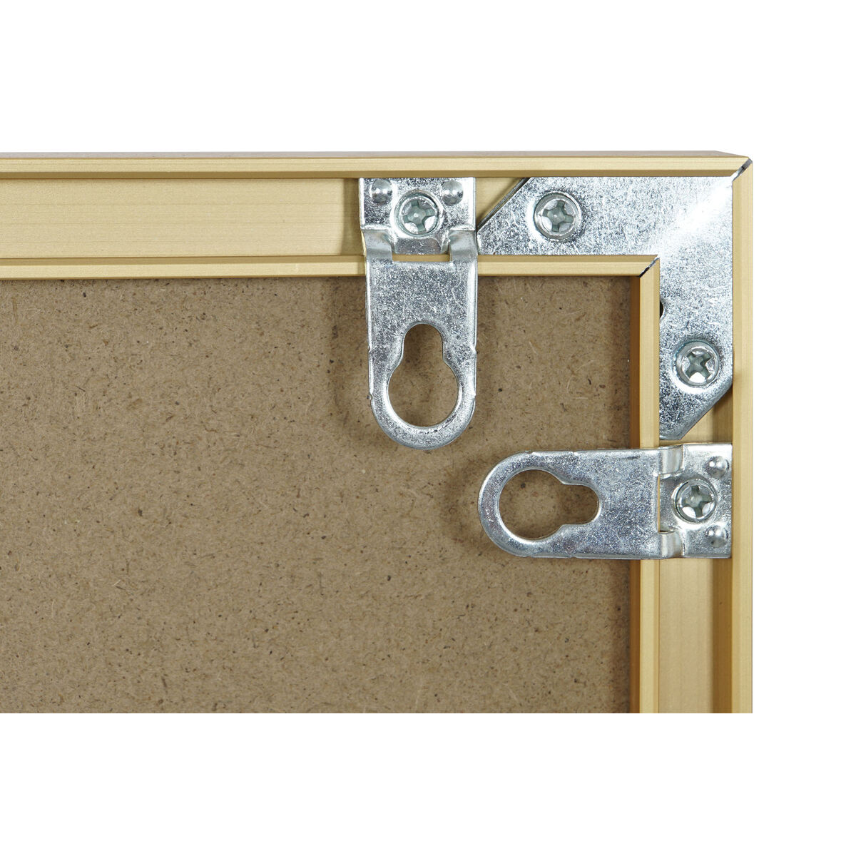 Tavla DKD Home Decor Aluminium Glas 80 x 2,5 x 120 cm - 3