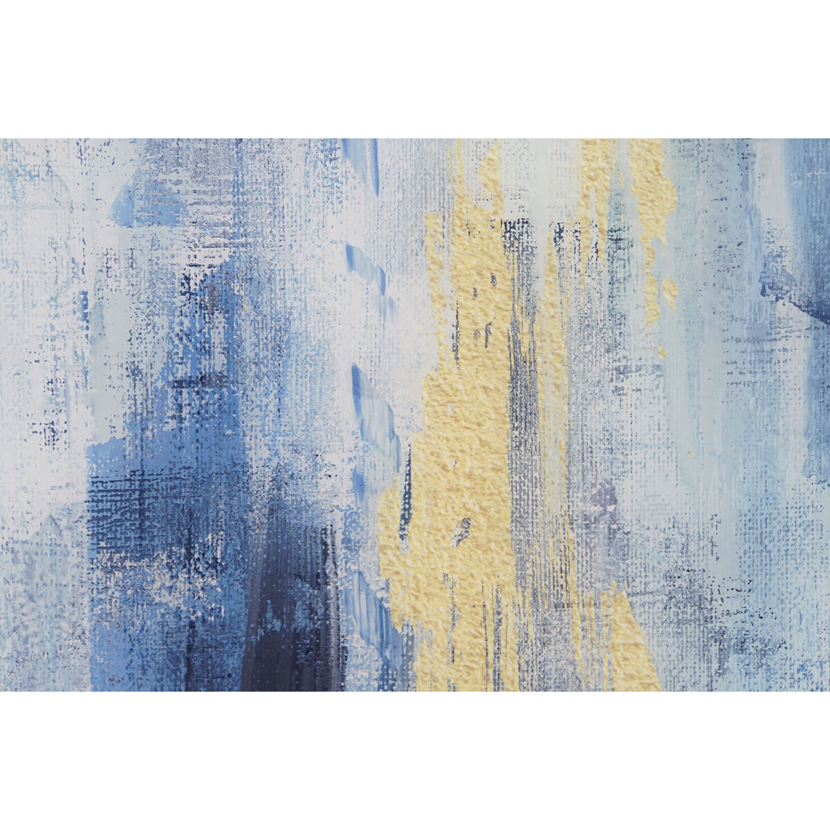 Tavla DKD Home Decor Aluminium Glas 80 x 2,5 x 120 cm - 6
