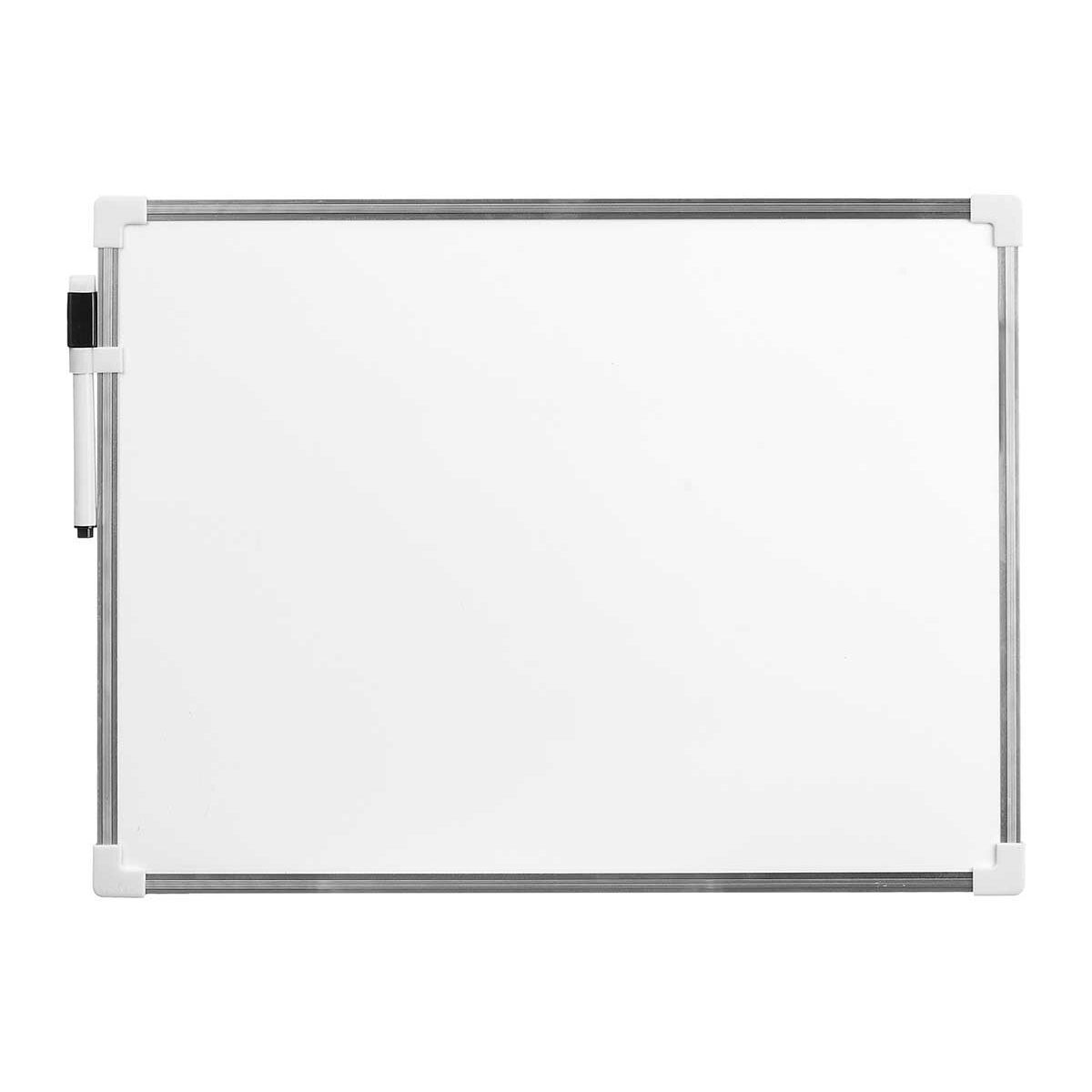 Magnettavla med märkpenna Vit Aluminium 30 x 40 cm (12 antal) - 3