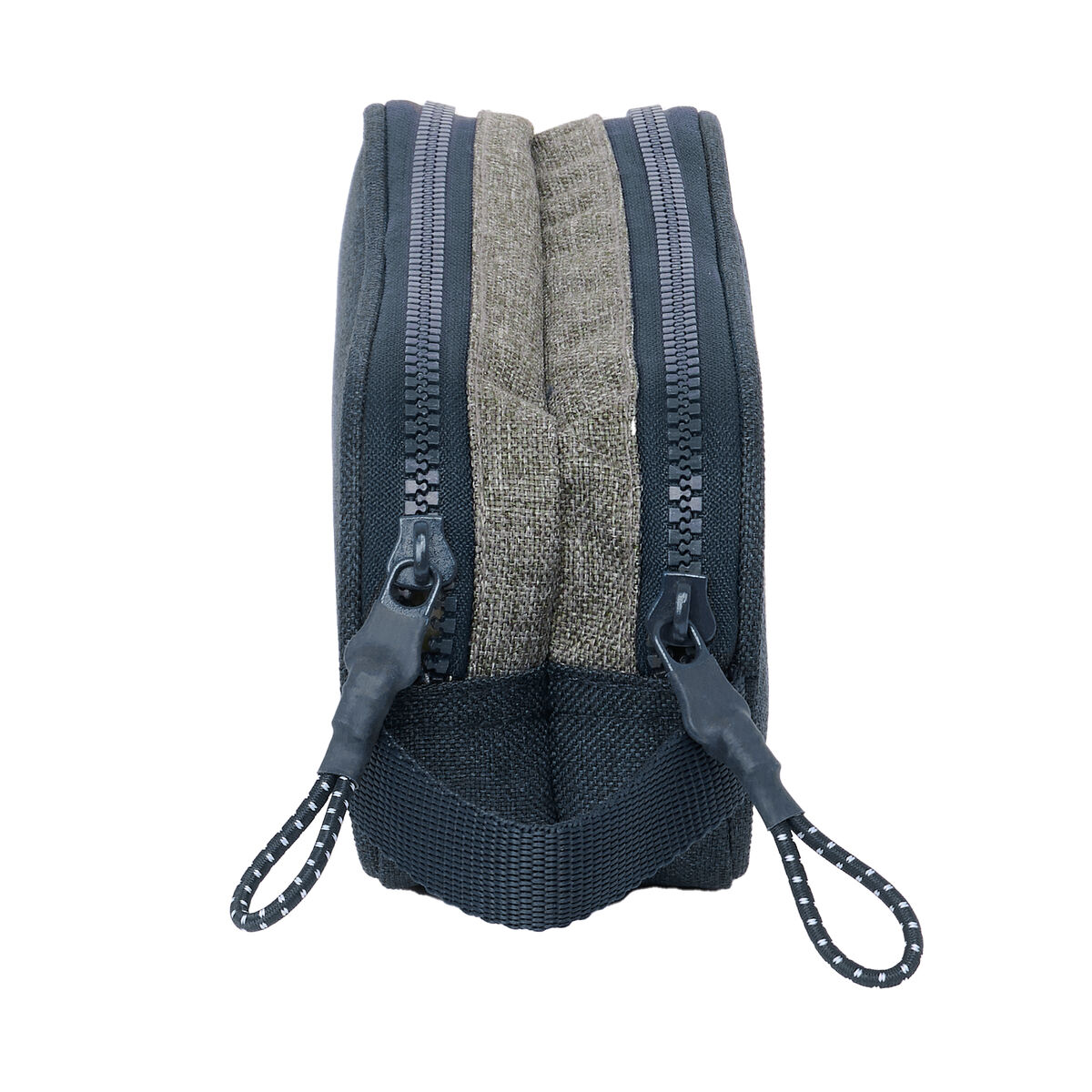 Dubbel bär-allt Kappa Dark Navy Blå Grå 21 x 6 x 8 cm