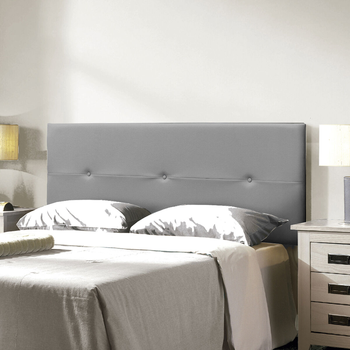 Sänggavel Alexandra House Living Aska 55 x 160 x 4 cm - 2