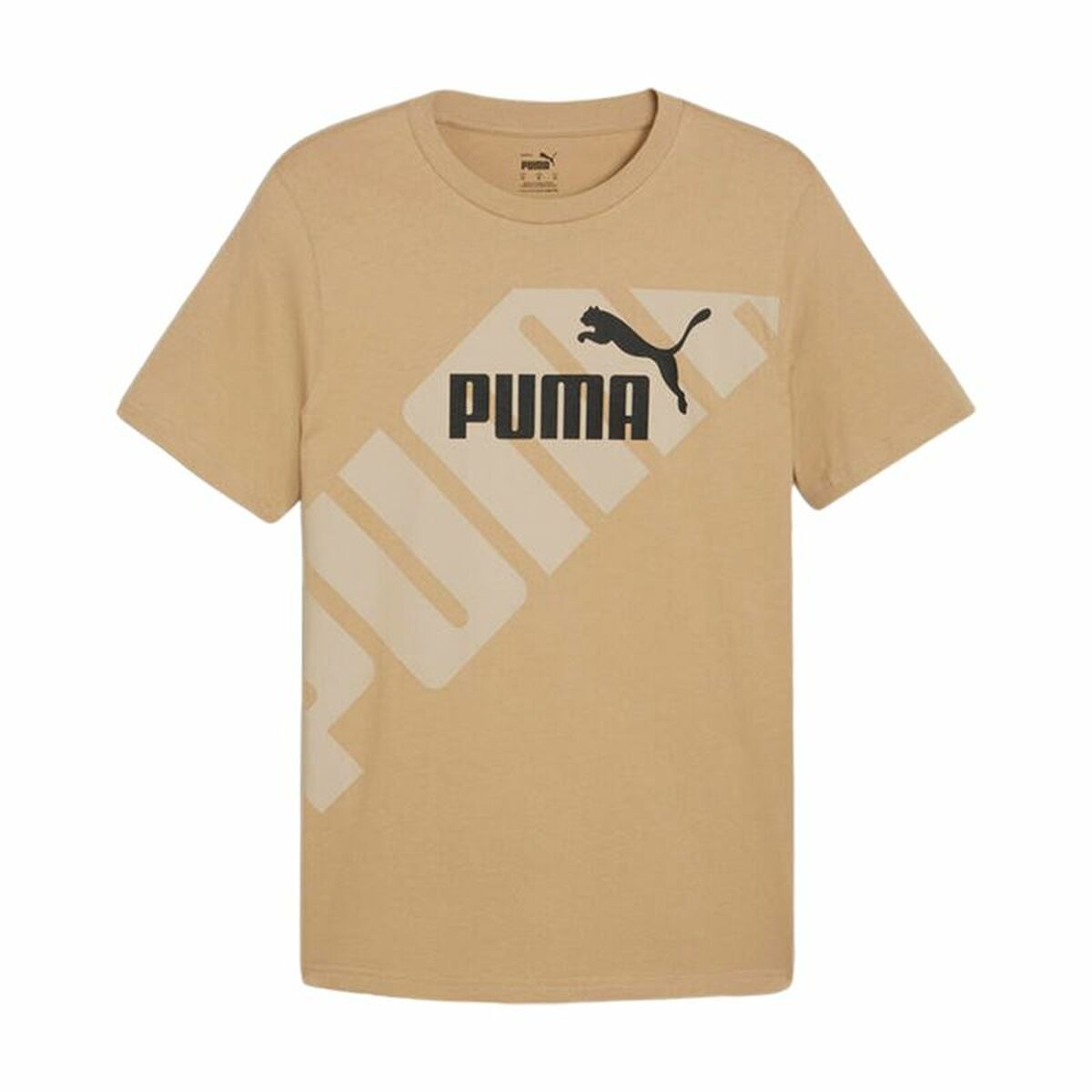 Barn T-shirt med kortärm Puma Power Graphic