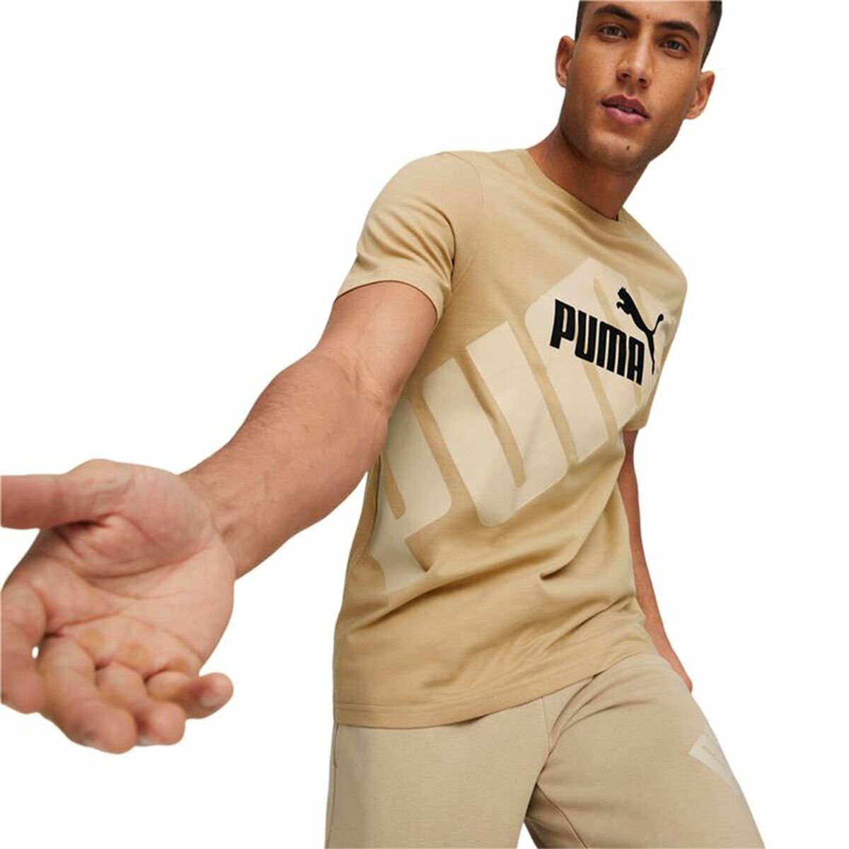 Barn T-shirt med kortärm Puma Power Graphic - 2