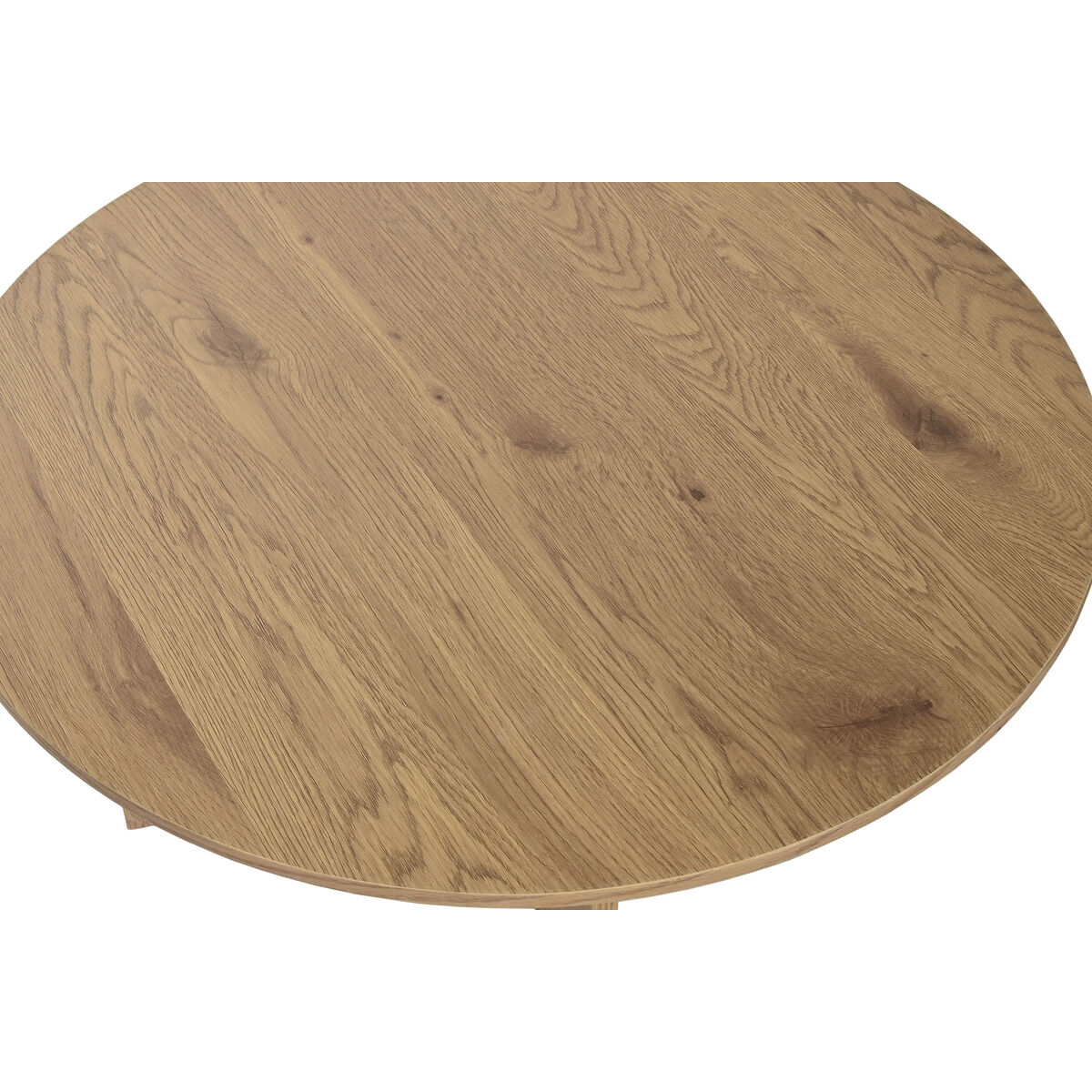 2-bordsset Home ESPRIT Naturell 75 x 75 x 45 cm - 3