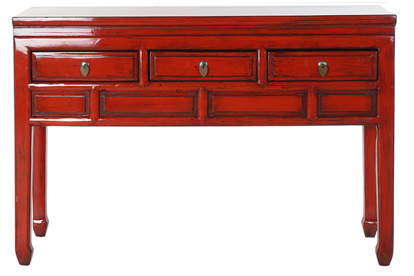 Konsol DKD Home Decor Metall 128 x 30 x 88 cm