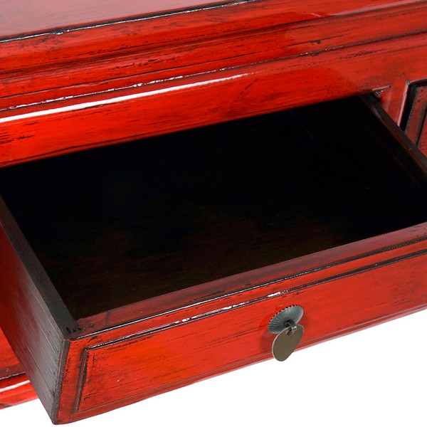 Konsol DKD Home Decor Metall 128 x 30 x 88 cm - 6