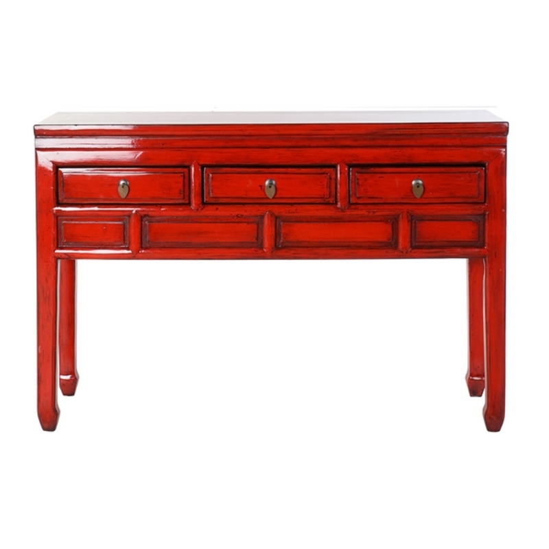 Konsol DKD Home Decor Metall 128 x 30 x 88 cm - 10