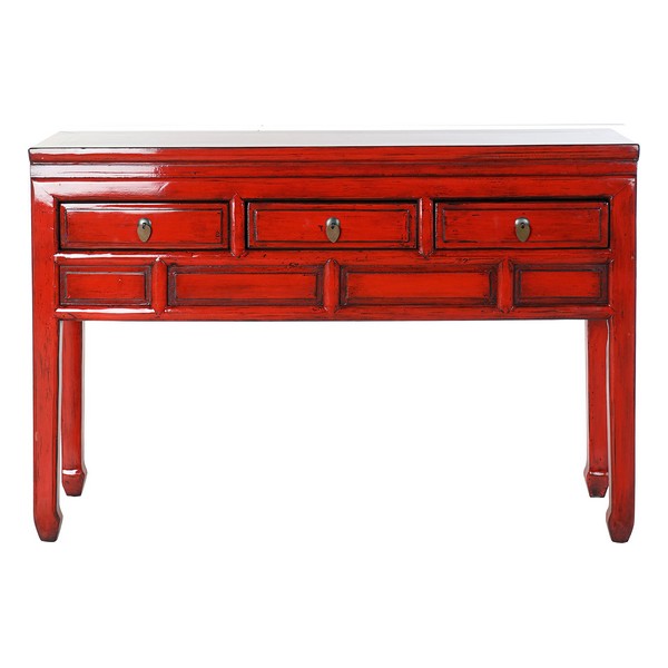 Konsol DKD Home Decor Metall 128 x 30 x 88 cm - 3