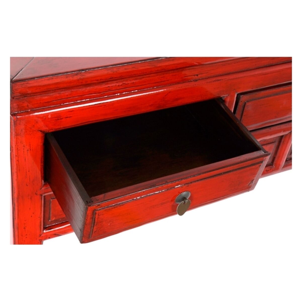 Konsol DKD Home Decor Metall 128 x 30 x 88 cm - 19