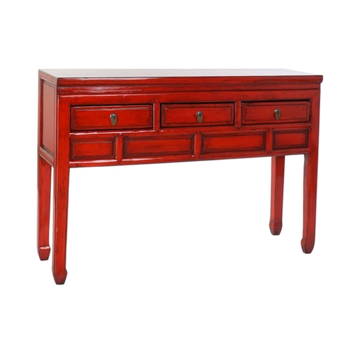 Konsol DKD Home Decor Metall 128 x 30 x 88 cm - 12
