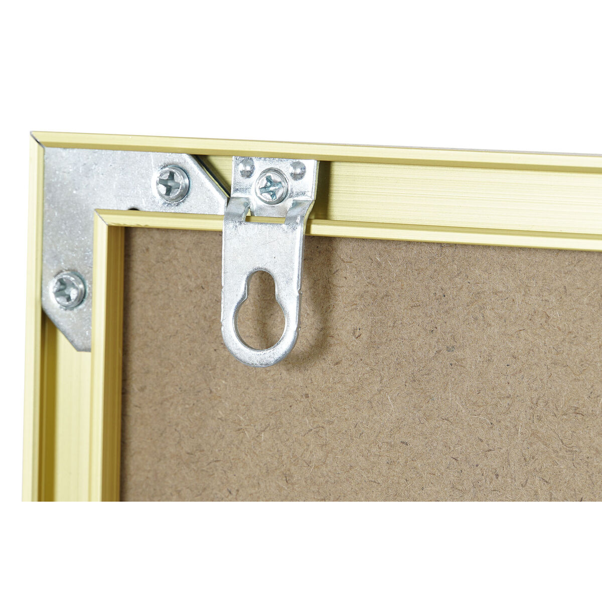 Tavla DKD Home Decor Aluminium Glas 80 x 2,5 x 120 cm - 3