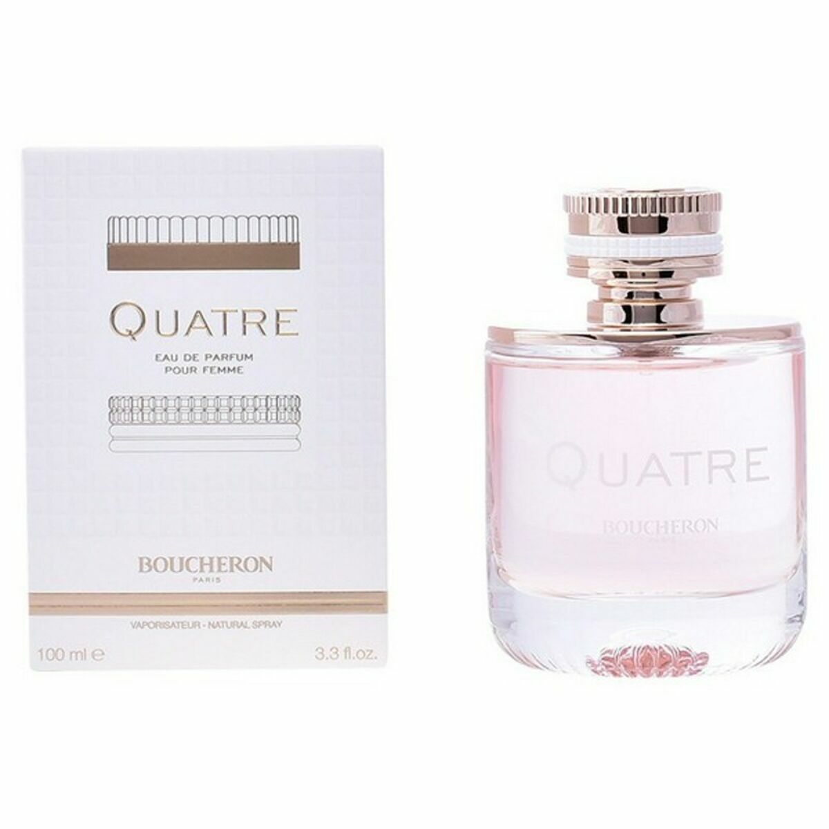 Parfym Damer Boucheron Quatre pour Femme EDP 100 ml