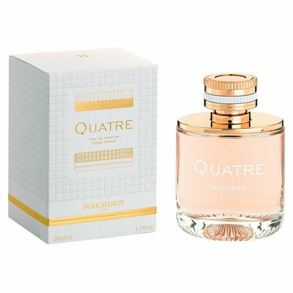Parfym Damer Boucheron Quatre pour Femme EDP 100 ml - 3