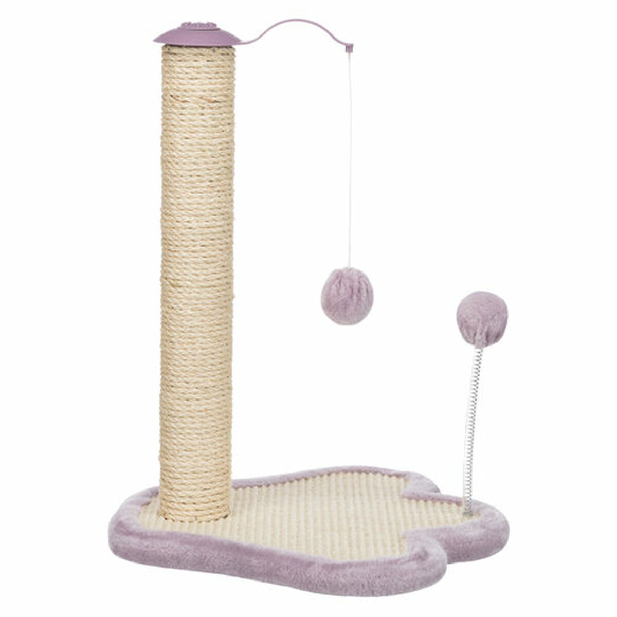 Klösbräda för katter Trixie Junior Purpur 50 cm - 4