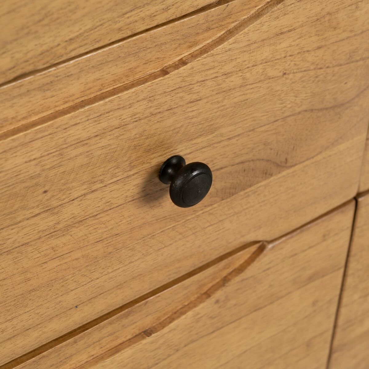 Kommod Naturell 140 x 45 x 85 cm - 7