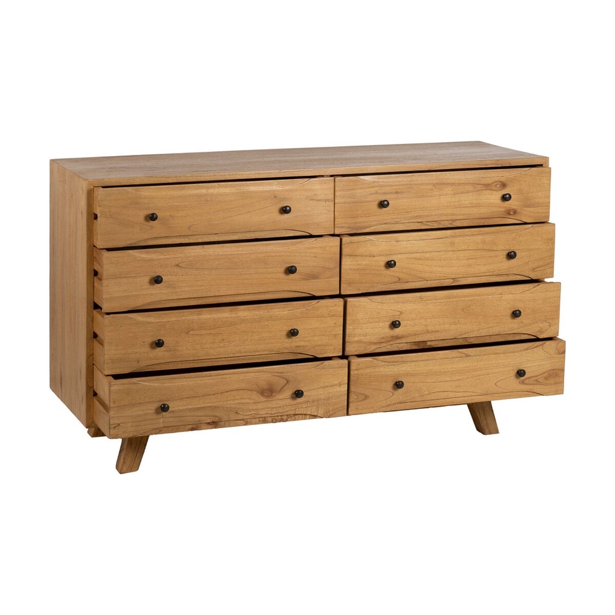 Kommod Naturell 140 x 45 x 85 cm - 3