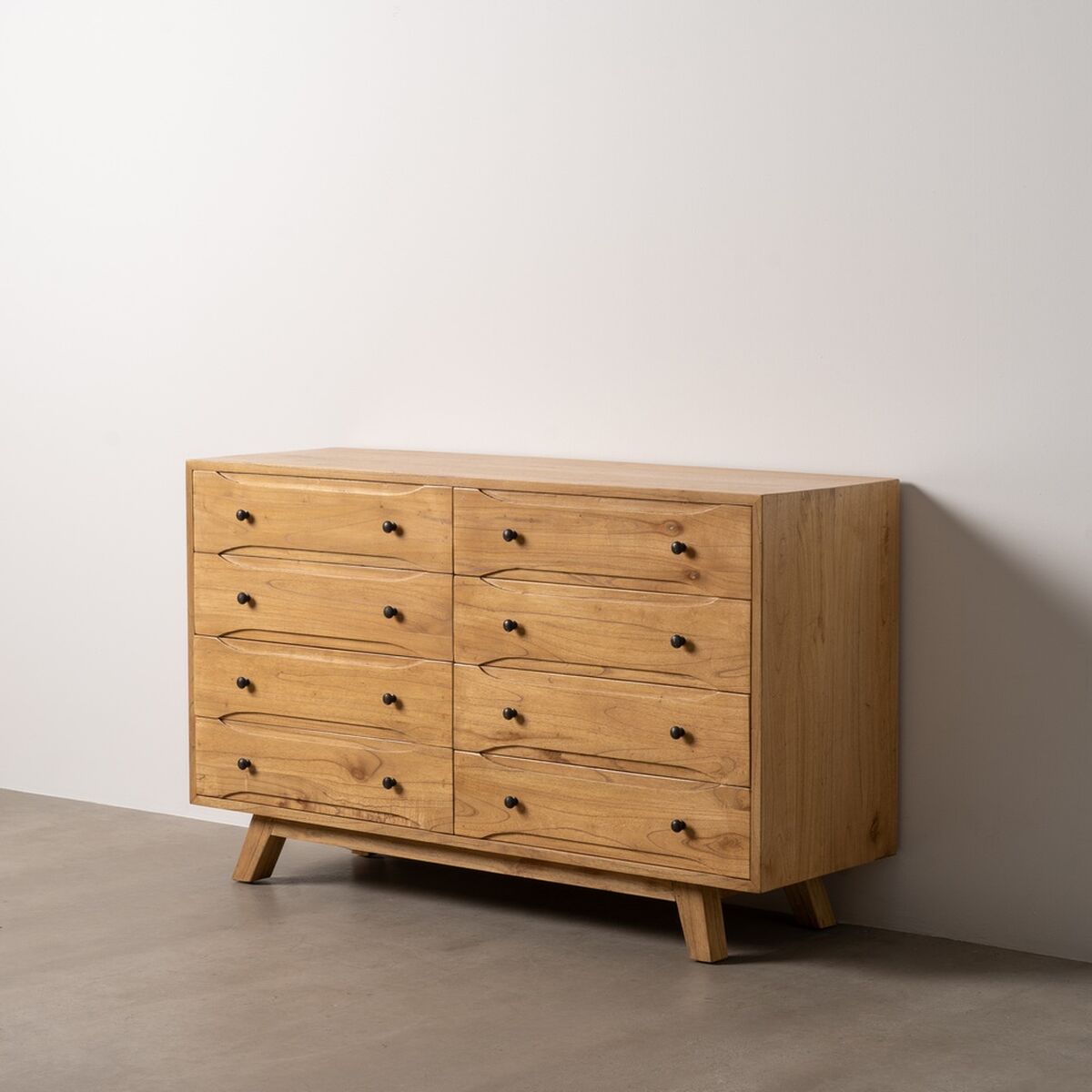 Kommod Naturell 140 x 45 x 85 cm - 2