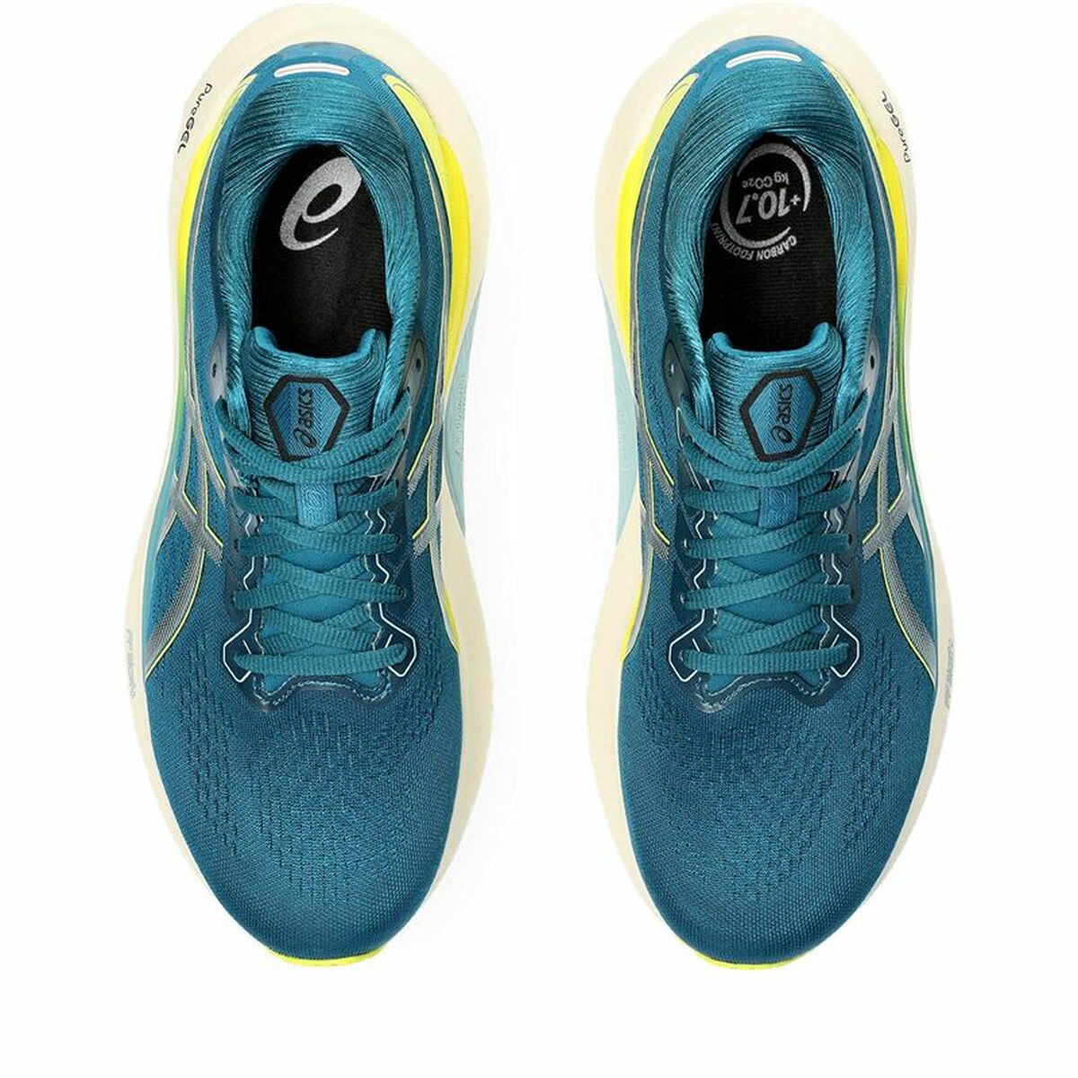 Löparskor, Vuxna Asics Gel-Kayano 30 Blå - 4