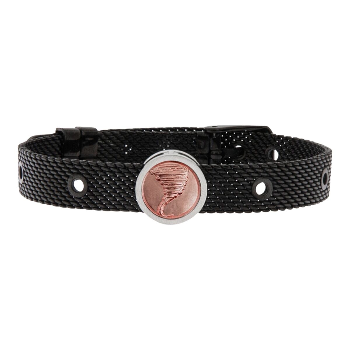 Unisexarmband Dynamic Talent Jewels TJA-5-12-02-2-235 Svart
