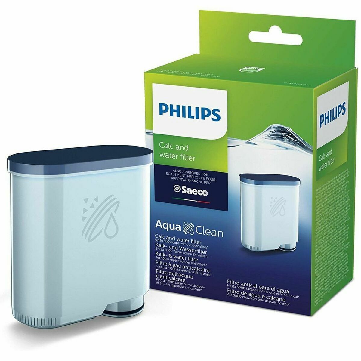 Filter till filtreringskanna Philips CA6903/10 Kaffebryggare (Renoverade B) - 2