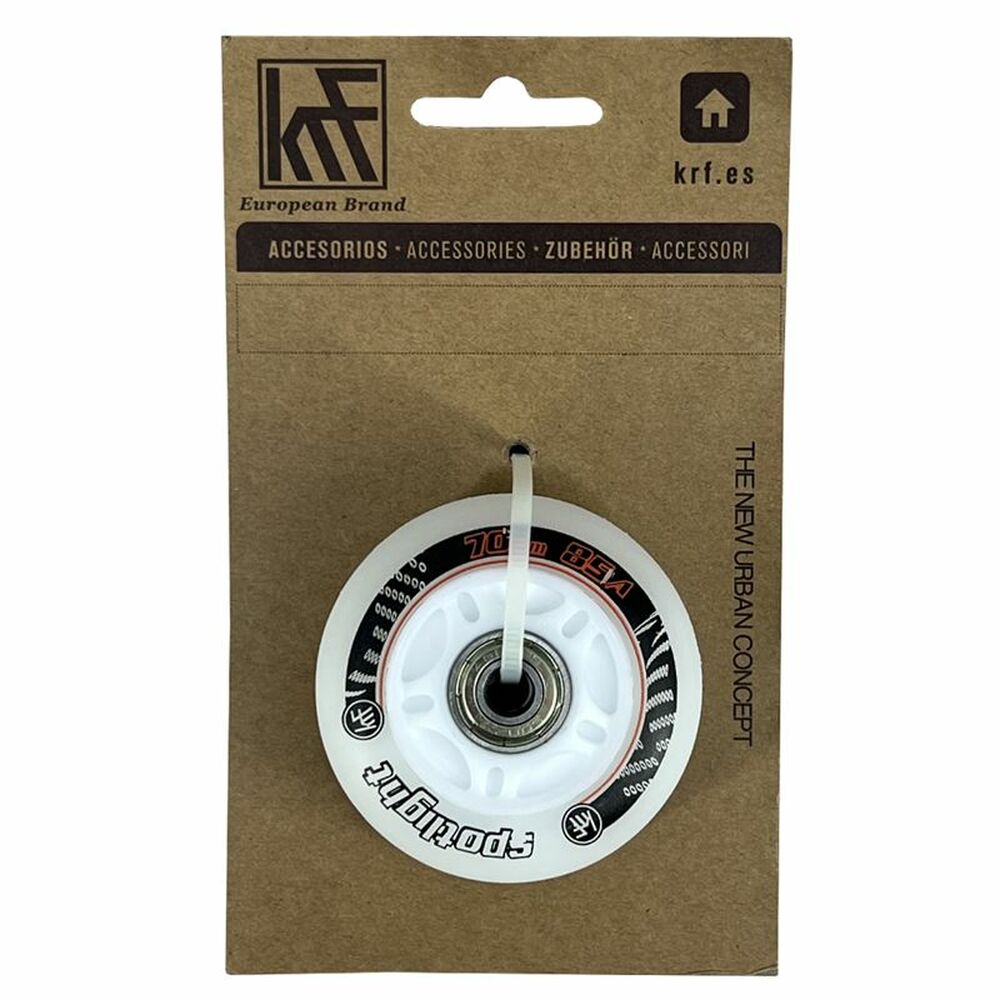 Hjul Spotlight LED KRF 70 MM Rosa