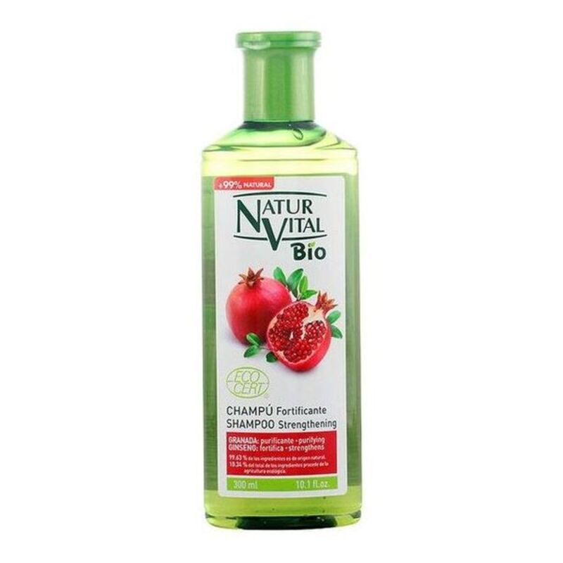 Stärkande schampo Naturaleza y Vida Champu Bio Ecocert 300 ml