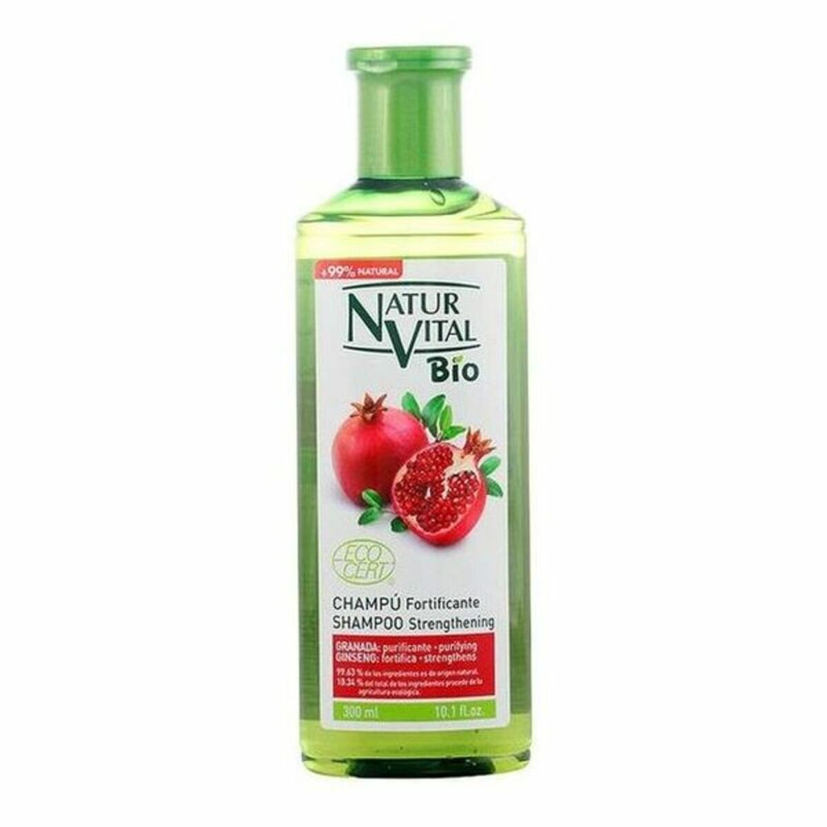 Stärkande schampo Naturaleza y Vida Champu Bio Ecocert 300 ml - 2