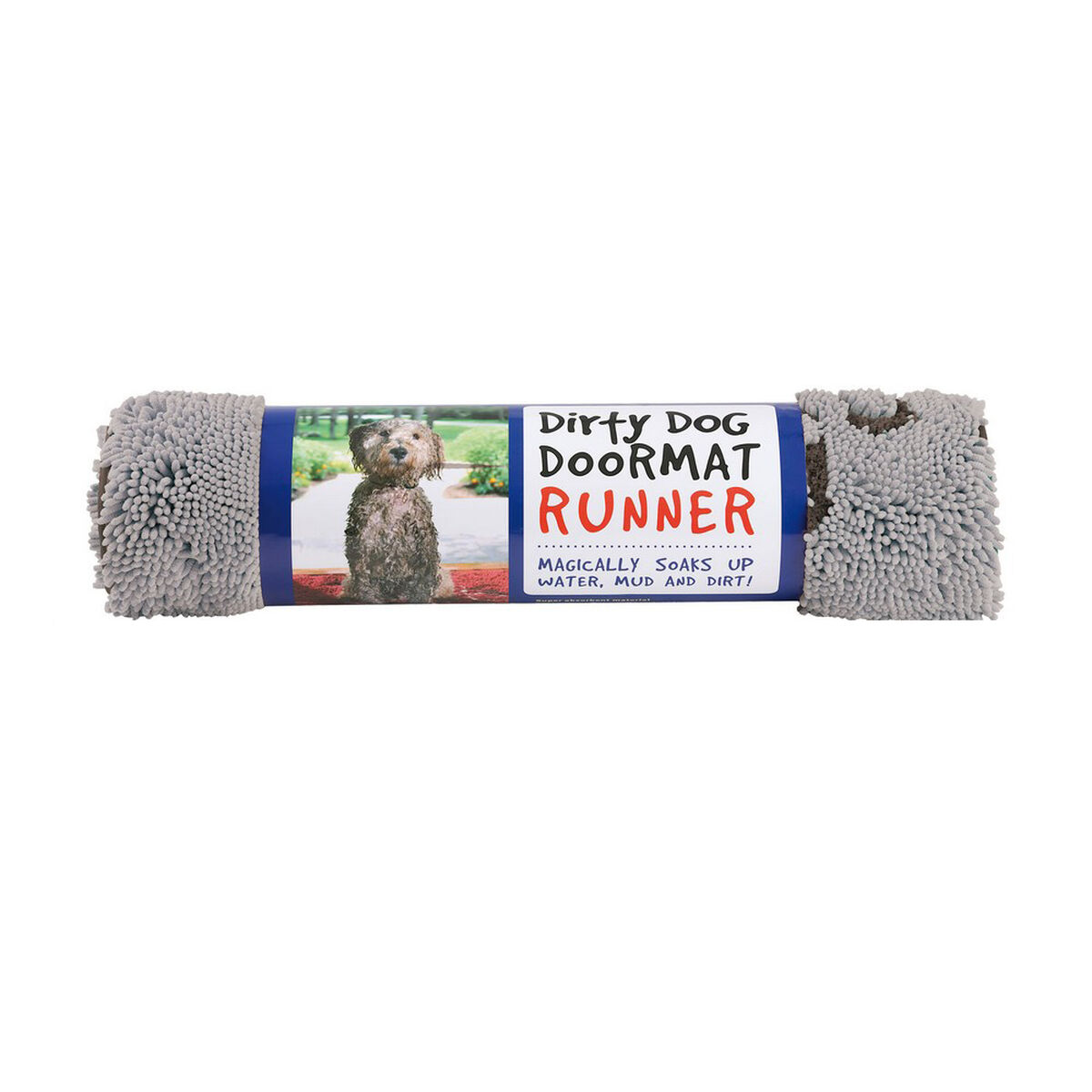 Hund Matta Dog Gone Smart Runner Grå 152 x 76 cm - 2