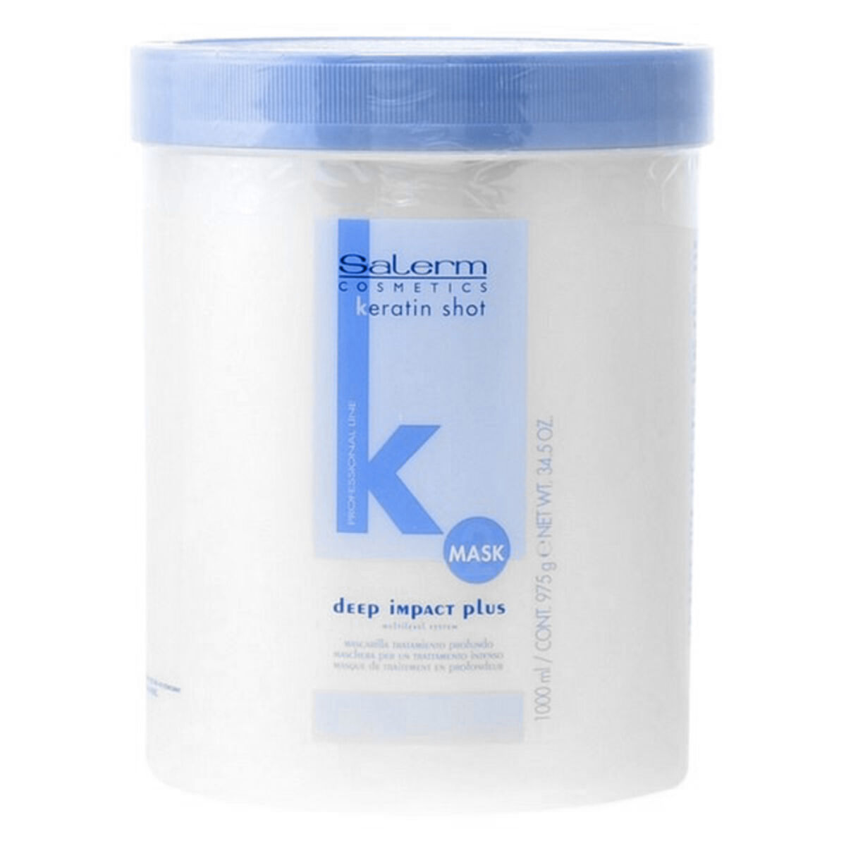 Nourishing Hair Mask Keratin Shot Salerm - 4