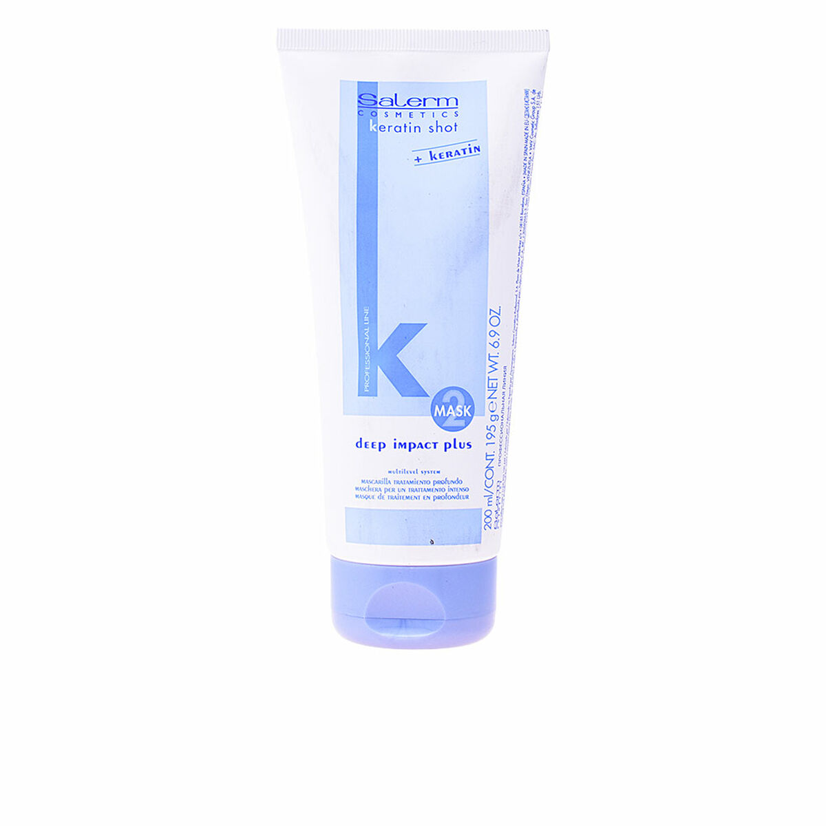 Nourishing Hair Mask Keratin Shot Salerm - 6