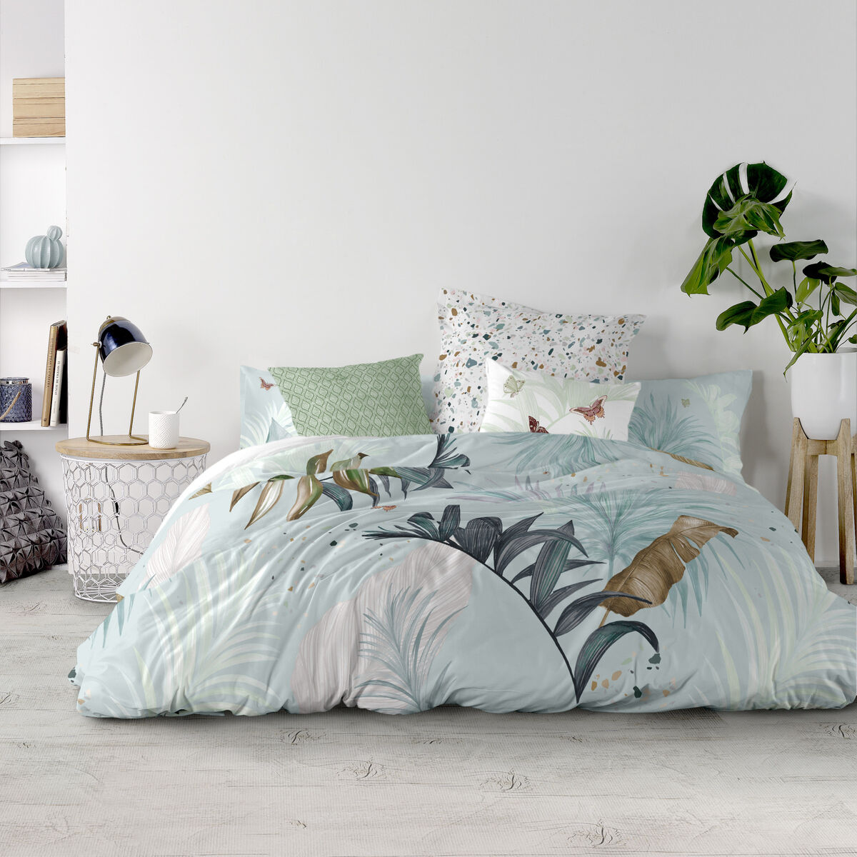 Påslakan HappyFriday Tropical Multicolour 140 x 200 cm - 4