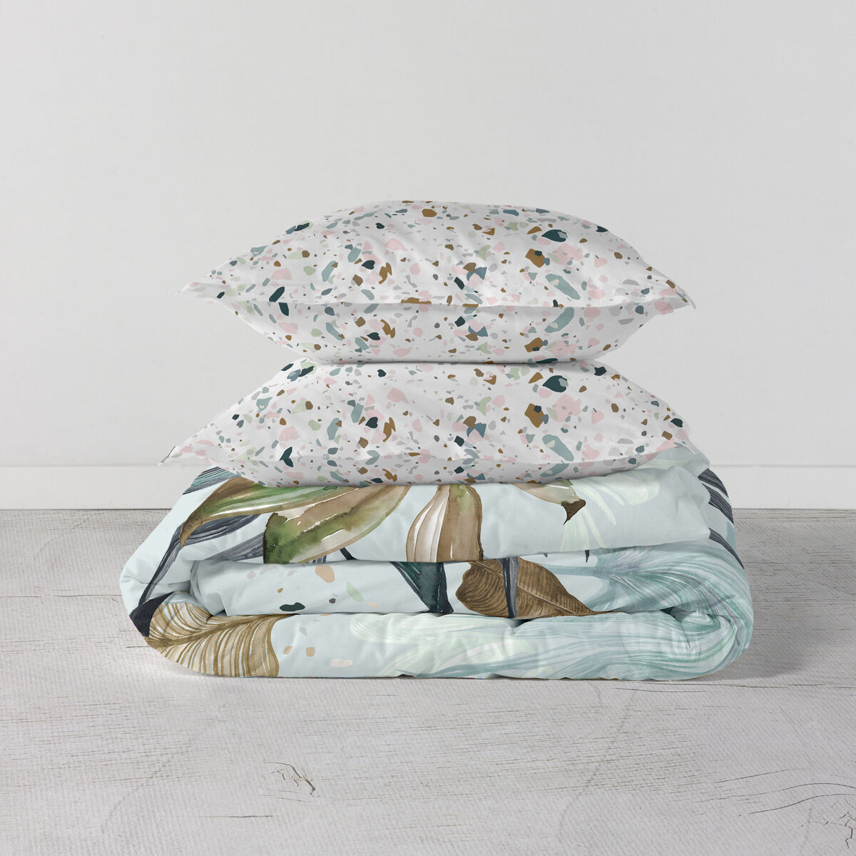 Påslakan HappyFriday Tropical Multicolour 140 x 200 cm - 5