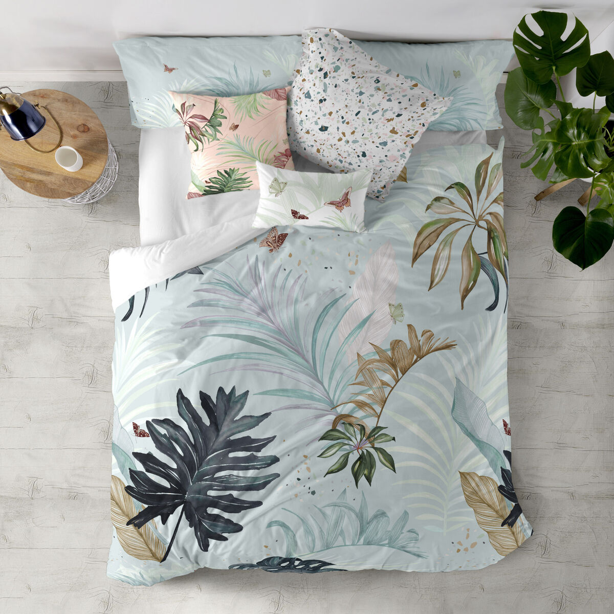 Påslakan HappyFriday Tropical Multicolour 140 x 200 cm - 3