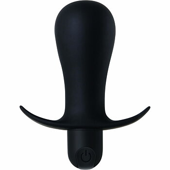 Cassini Anal Vibrator Svart Zero Tolerance Svart