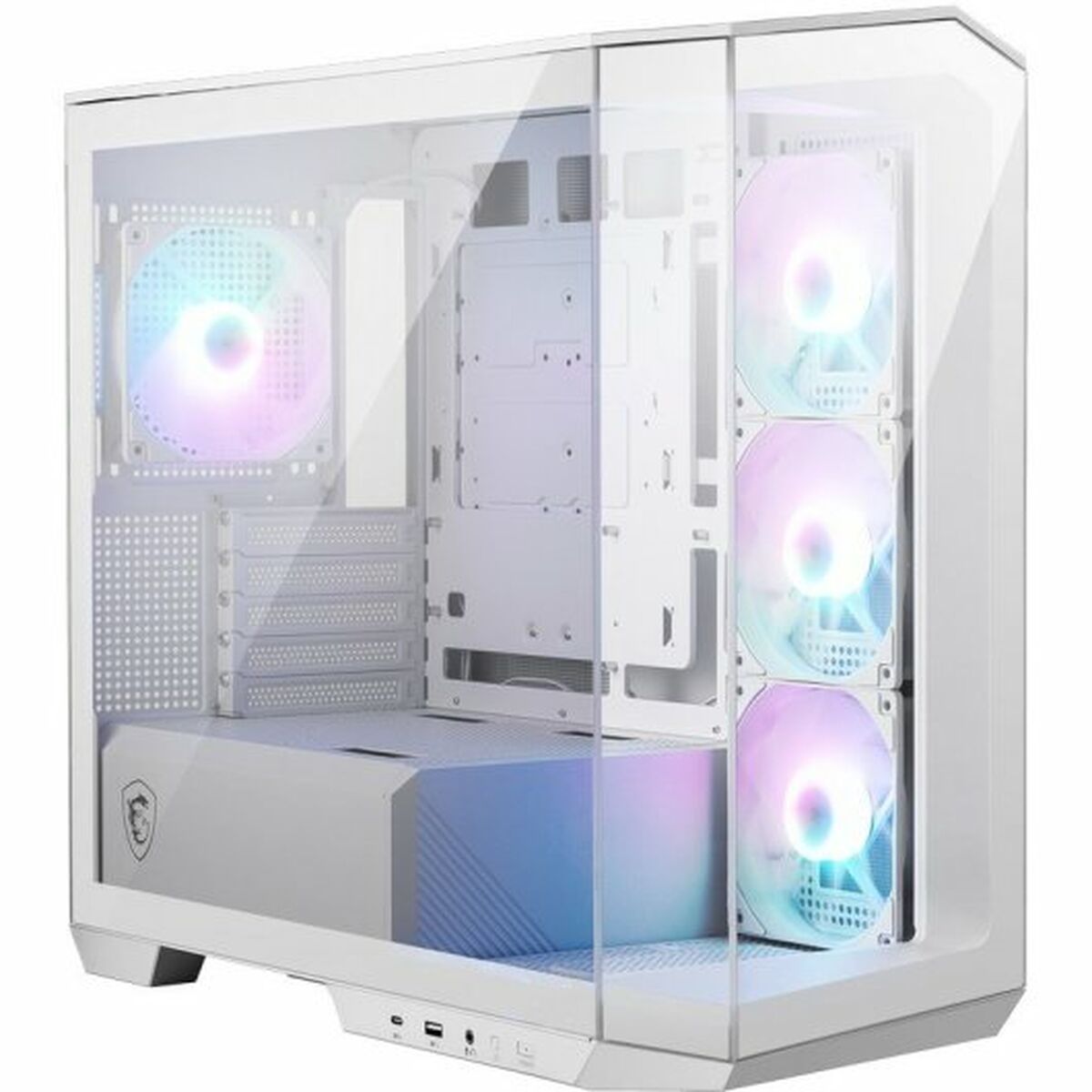 ATX Semitorn MSI MAG PANO M100R PZ Vit - 2